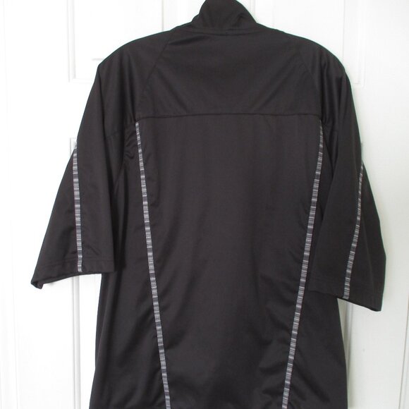 Antigua Mens S/S "Crosswater" Golf Club (Bend, OR) 1/2 Zip Windbreaker NWOT - M - Picture 4 of 4